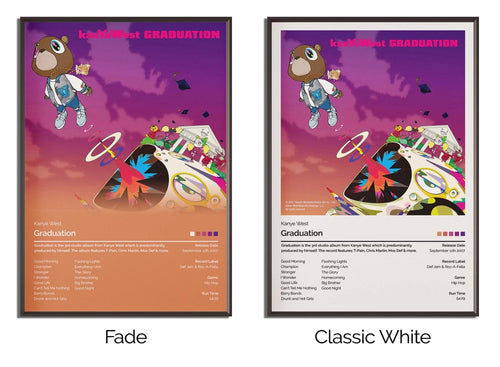 Custom Album Art Trio