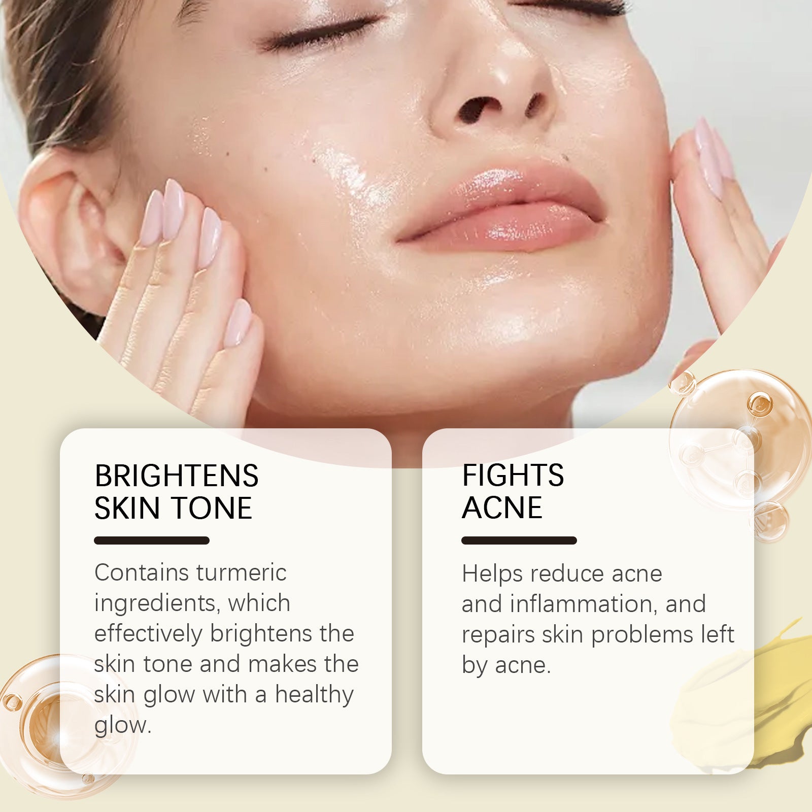 West Month Turmeric Moisturizing Cream