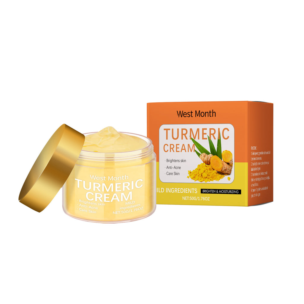 West Month Turmeric Moisturizing Cream